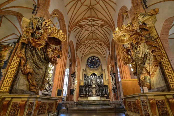 Storkyrkan in Stockholm, interior view. Photo: Jorge Láscar (CC BY 2.0)