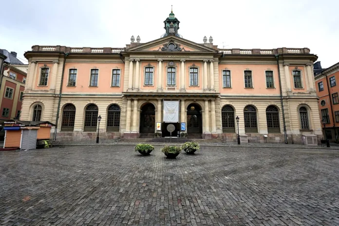 Börshuset at Stortorget in Stockholm, which today houses the Nobel Prize Museum. Photo: Leonhard Lenz (CC0)