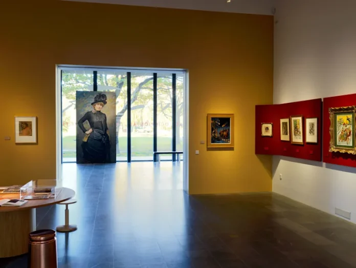 Art by Jenny Nyström. Photo: © Sven-Harrys Konstmuseum