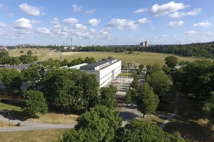 View over the National Museum of Science and Technology on Djurgården in Stockholm. Photo: © Tekniska museet