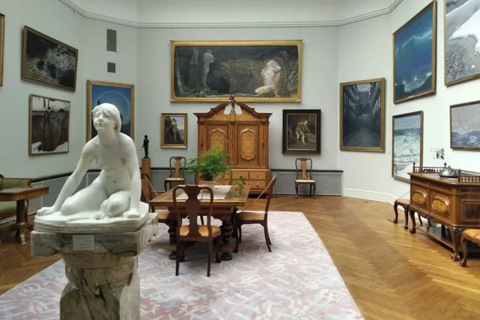 The Matsalen (Dining Room) at Thielska Galleriet. © StockholmMuseum.com