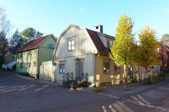 Solbackens café, Torekällberget.