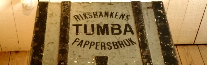 Tumba Paper-Mill Museum. Photo: Holger.Ellgaard. (CC BY-SA 3.0)