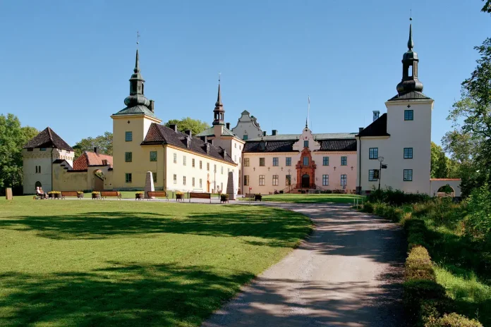 Tyresö Palace, southeast of Stockholm. Photo: Peter Segemark, Nordiska museet © All rights reserved