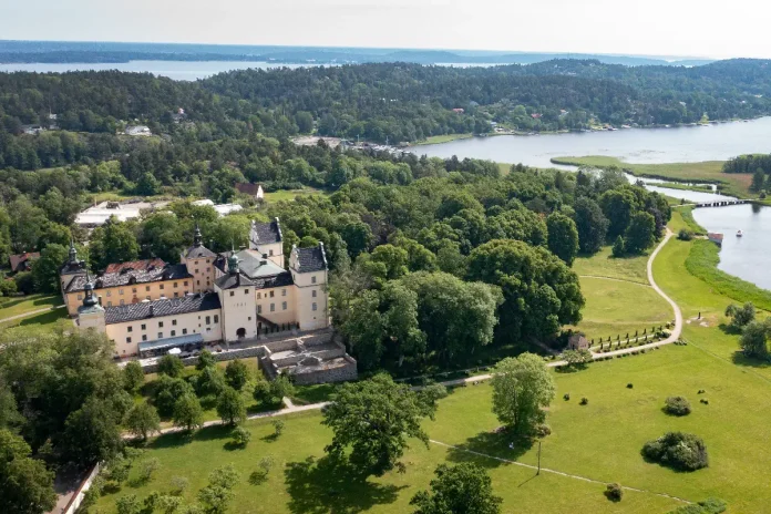 Tyresö Palace, southeast of Stockholm. Photo: Peter Segemark, Nordiska museet © All rights reserved