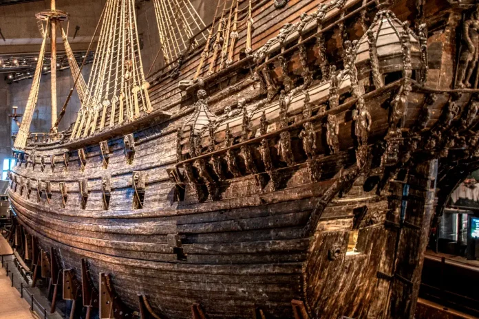 The Vasa Museum in Stockholm, Sweden. Photo: Bengt Nyman from Vaxholm, Sweden (CC BY 2.0)