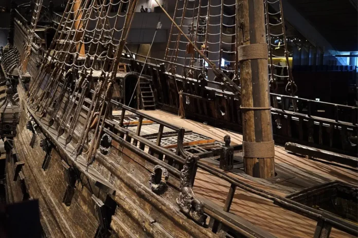 The Vasa ship in Stockholm, Sweden. Photo: Ray Swi-hymn from Sijhih-Taipei, Taiwan (CC BY-SA 2.0)