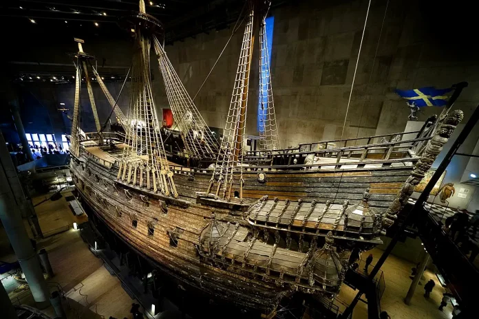 The Vasa ship in Stockholm, Sweden. Photo: L-BBE (CC BY 3.0)