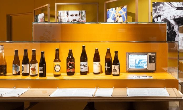 Different types of Swedish beer. Photo: Johan Eldrot/Spritmuseum