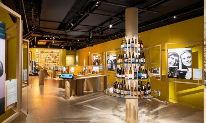 Interior from the Spirits Museum in Stockholm. Photo: Johan Eldrot/Spritmuseum