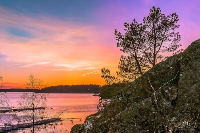 Cliff near Vinterviken, Stockholm. Photo: Tommie Hansen (CC BY 3.0)