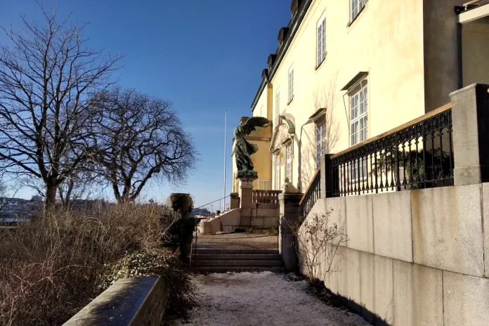 Exterior view of the palace at Waldemarsudde. © StockholmMuseum.com