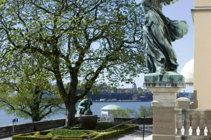 The Palace Terrace at Waldemarsudde. Photo: Lars Edelholm/Prins Eugens Waldemarsudde