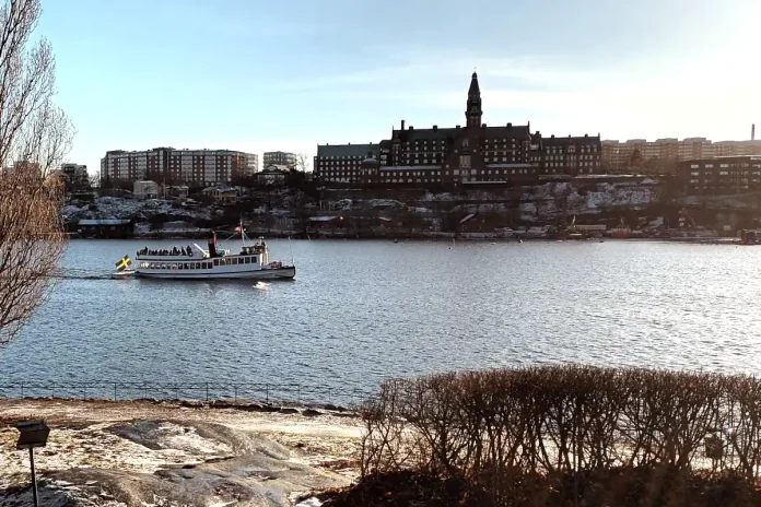 View from Waldemarsudde towards the entrance of Stockholm. © StockholmMuseum.com