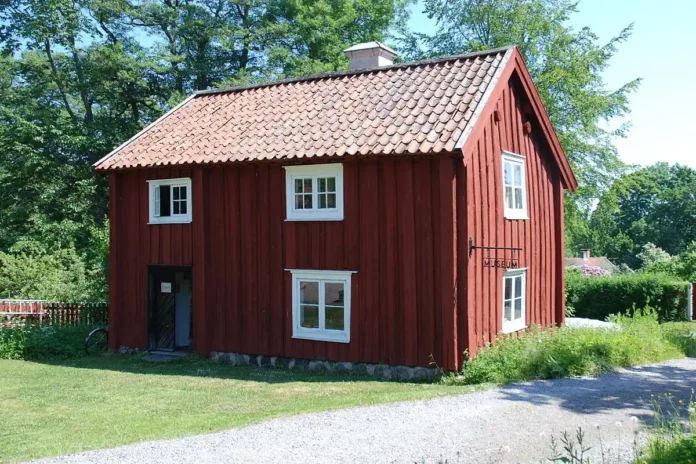 Åldermansstugan (The Old Man's Cottage), now Wira Museum. Photo: Bengt Oberger (CC BY-SA 3.0)