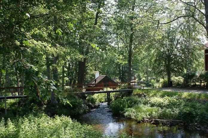 View from Wira Ironworks north of Stockholm. Photo: Commonist (CC BY-SA 3.0)